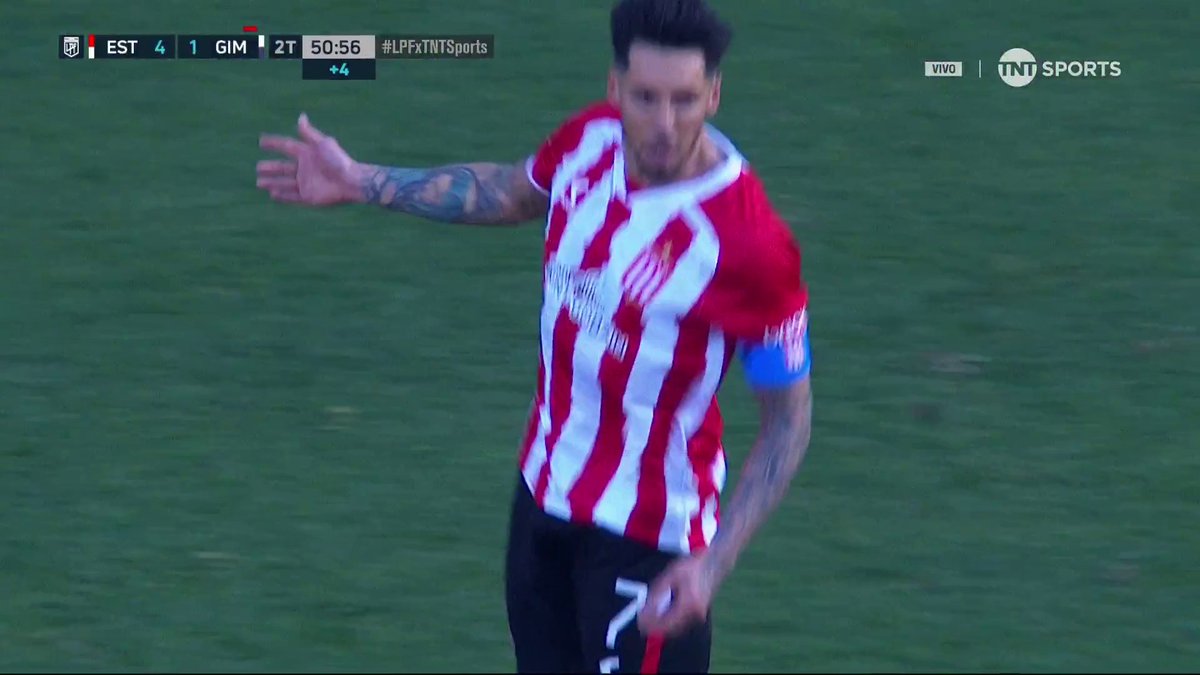 "Estudiantes de La Plata" Porque le rompió bien el orto por 4-1 a Gimnasia en el clásico por la Liga Profesional. Siempre pasa lo mismo en La Plata, insinúan que van a ganar y le termina entregando el marrón, se lo garchan siempre, alta putita el Lobo.
