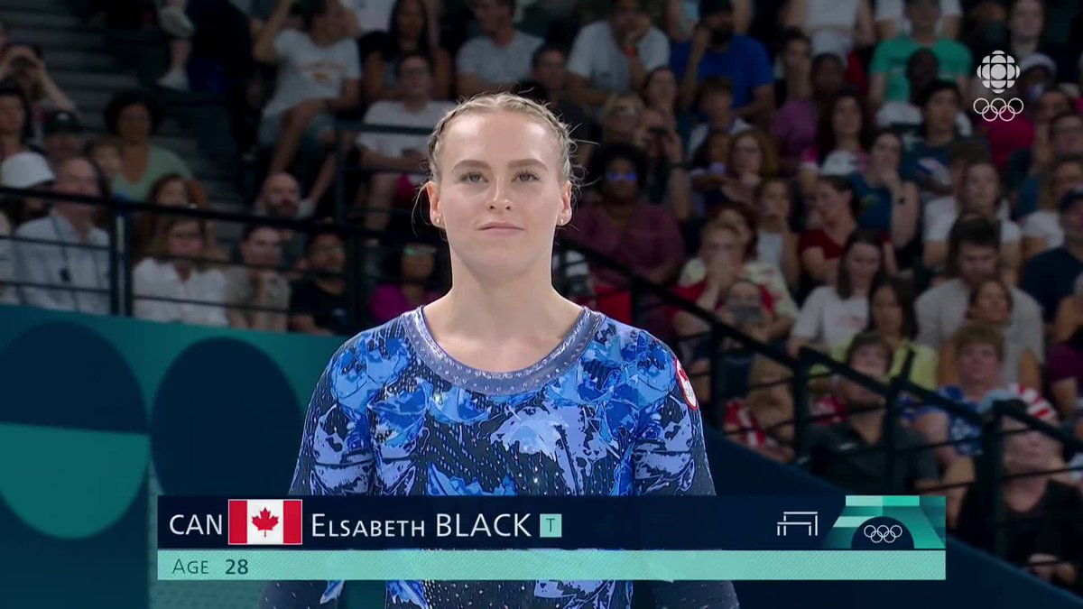 12 years in the making, Canada's women's artistic gymnastics team is headed back to the finals 🇨🇦 #TeamCanada | #Paris2024 | Radio-Canada Sports