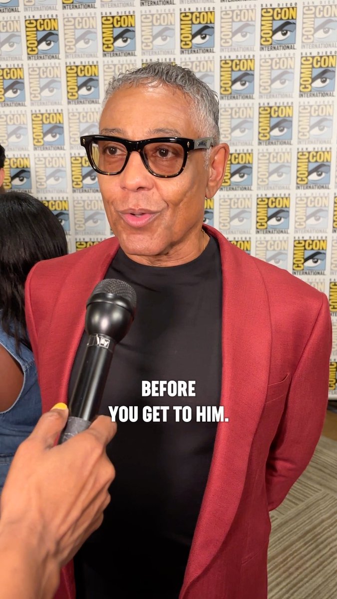 Giancarlo Esposito discusses the physicality he displays as Sidewinder in #CaptainAmerica: Brave New World.