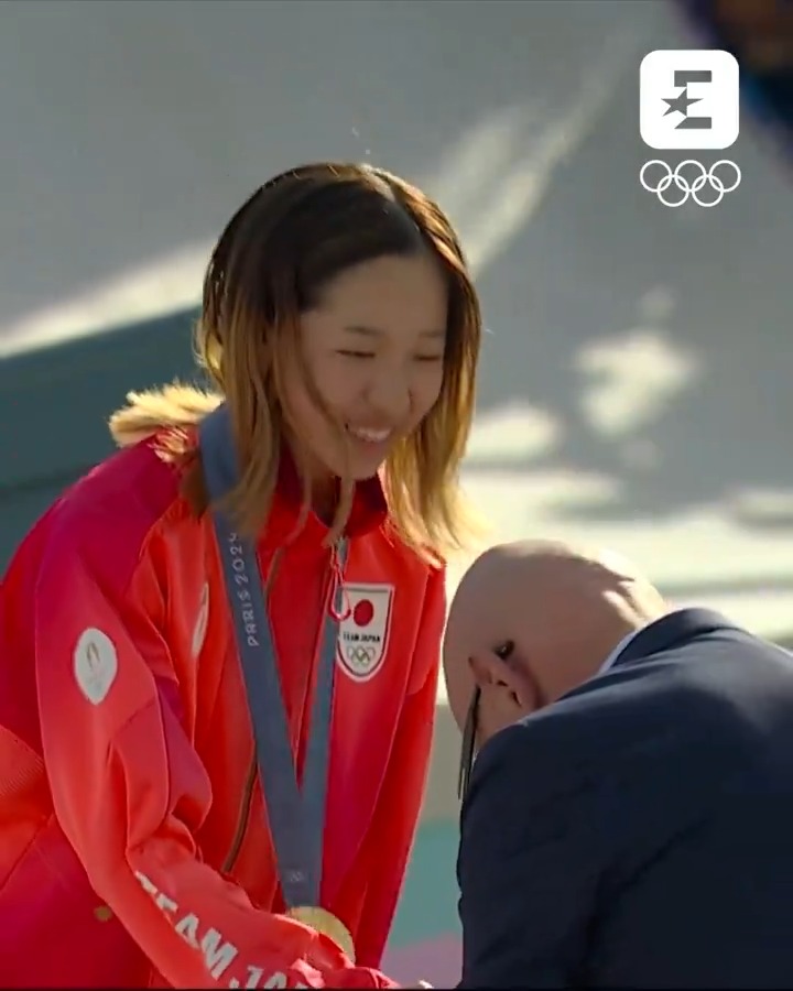 14-LATKA mistrzynią olimpijską 👶🌟 Japonka Coco Yoshizawa rzuciła na kolana świat (nie tylko skateboardingu) w konkurencji street 🛹 WOW. Po prostu wow 🤙 #HomeOfTheOlympics #Paris2024