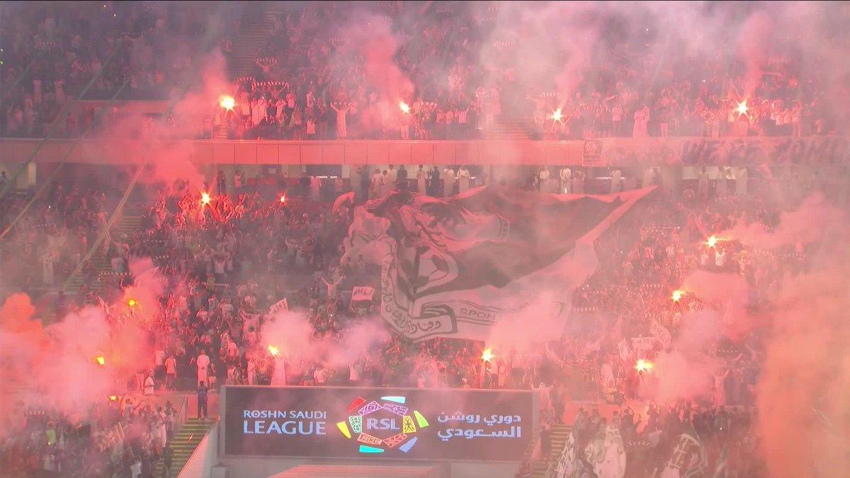 🚨🚨🚨🚨🚨🚨🚨🚨🚨🚨🚨🚨🚨 الجولة الاولى سنشاهد كرنفال تاريخي في الجوهرة حيث #الاهلي والعروبة والمتوقع او ربما المؤكد ملعب ممتلئ 60 الف مشجع! 😨😨😨🟢!!