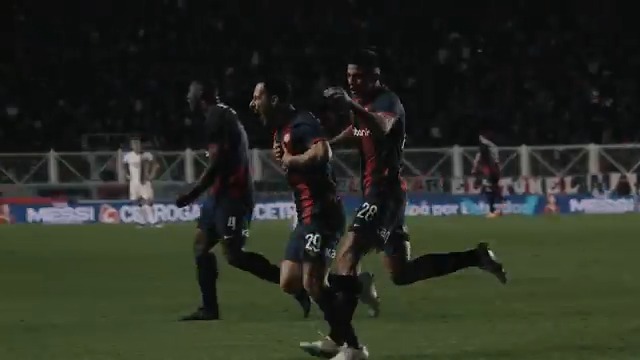 #DesdeAdentro 🔎 El gol de Seba Blanco para el empate 1-1 ante Newell's, en el Bidegain.