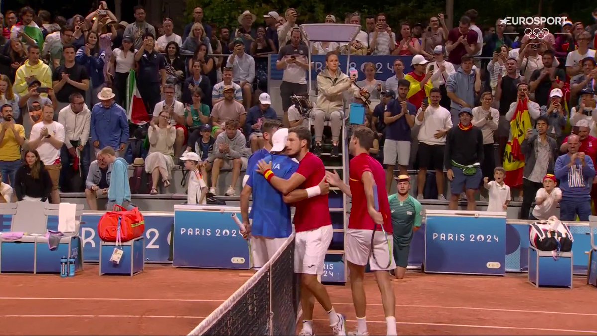Se habla mucho de Alcaraz y Nadal, pero qué locura acaban de hacer Carreño y Granollers. Se han cargado a los N°1 del dobles. COJONAZOS. 🇪🇸🥚