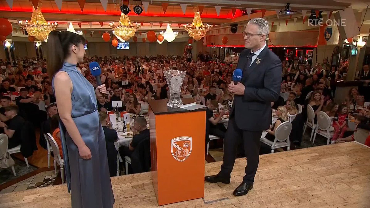 The 2024 All-Ireland football final Man of the Match is Oisín Conaty of Tír na nÓg Portadown 📺 Watch The Sunday Game on RTÉ One & RTÉ Player