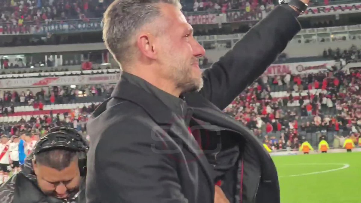 "MICHO ES DE RIVER, DE RIVER DE VERDAD" La última ovación para Demichelis en el Más Monumental.
