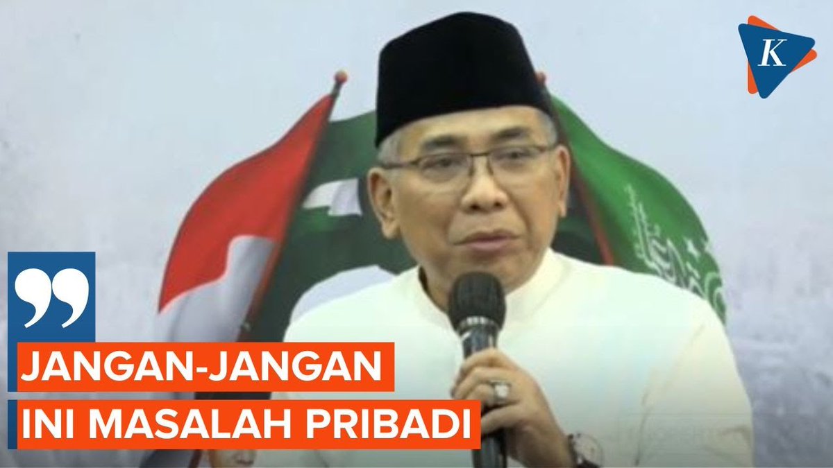 Ketua PBNU KH Yahya Cholil Staquf mengatakan, ia curiga pembentukan pansus itu dilatarbelakangi oleh masalah pribadi untuk menyerang NU. | #PansusHaji #NU #PBNU