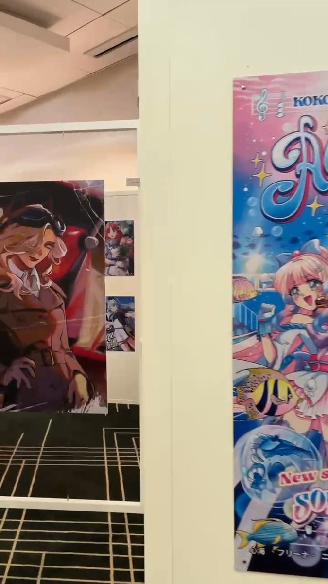 Fans of #GenshinImpact got to enjoy a fanart gallery, costumes from the game, and more at the Teyvat Fashion Show!