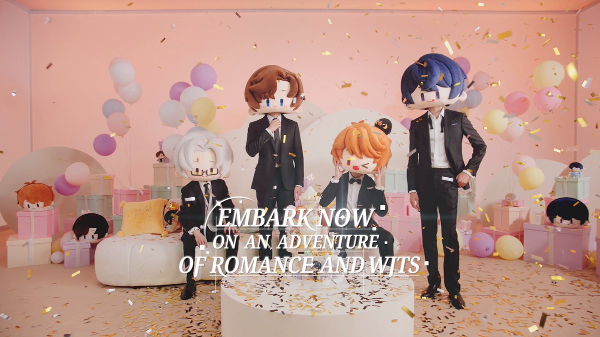✦ 3rd Anniversary Special Commemoration ✦ Answer the question below for a chance to win 💝S-Chip ×200💝 (10 winners)! Beyond the fog of mystery lies the final conclusion. You are the only truth that moves my heart. 🍰 Happy 3rd Anniversary! 🍰 #TearsOfThemis #ToT3rdAnniv