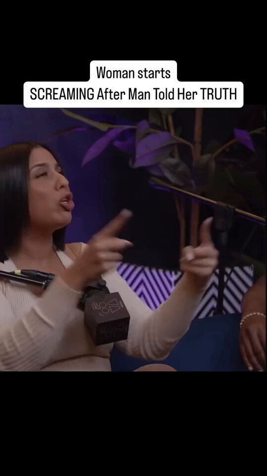 🚨Woman starts SCREAMING After Man Told Her TRUTH . 🛜✅‼️ THOUGHTS 💭 ? 🫡🏴