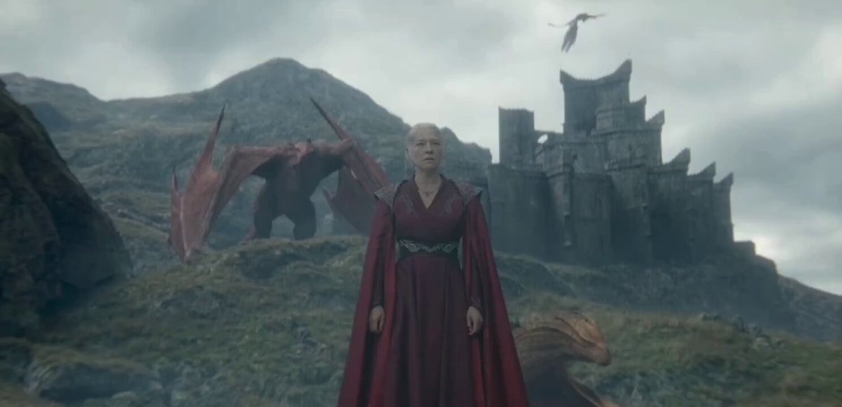 I’m heartened by the fact that House of the Dragon is doing something a little more complex and human with Rhaenyra. Vermithor sequence 🔥 🔥 What a fine episode that was ❤️ #HOTD #HouseOfTheDragon
