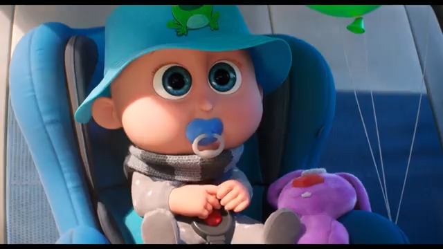 ⋱⠢グルーファミリーに超爆誕✨⠔⋰ 超いたずら好きなハチャメチャ赤ちゃん👶 グルーJr.の本編映像解禁✨ 末恐ろしい才能に 子育て奮闘中のグルーも超ぐったり💦 ワルでキュートな姿に超注目😉 🌈詳細 『怪盗グルーの #ミニオン超変身』大ヒット上映中✨