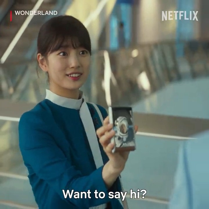 here's another way to say, "No, Thank you." #Wonderland #Netflix #Suzy #ParkBogum