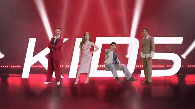 Small voices, big dreams! ⭐ Coming to GMA for the first time! Catch #TheVoiceKids singing soon on GMA! 🎤
