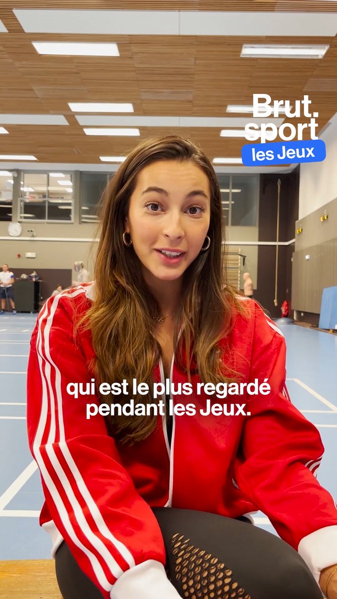 Quand elle était petite, elle s'est mise à l'escrime pour faire comme sa sœur. Aujourd'hui à 29 ans, Sara Balzer entre en compétition aux Jeux olympiques de Paris. On l'a suivie à l'entraînement. #paris2024