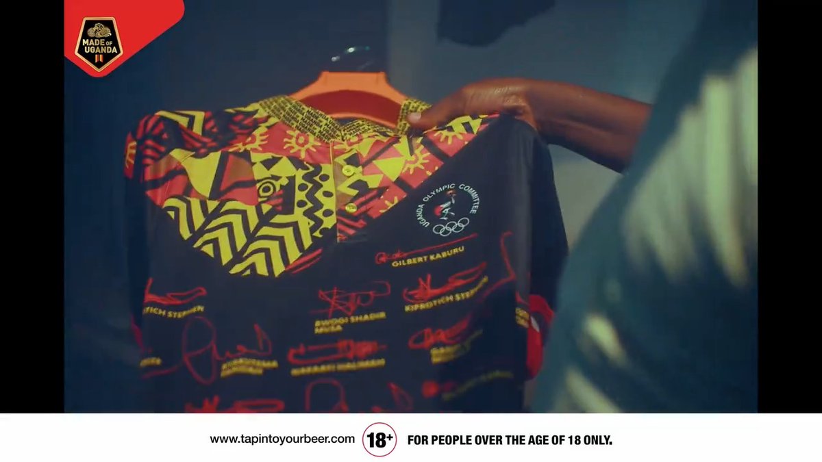 One Team. One Jersey. One Beer Support #TeamUganda🇺🇬 by owning this SPECIAL & LIMITED edition of Fans' Jersey. ✅ 𝐇𝐨𝐰? 👉🏾 Buy a 4-pack of Nilo from select supermarkets or a Bucket of 4 Nilos from select bars ✅ 👉🏾 Top up UGX 70,000 #NSOlympics2024 #MadeOfUganda