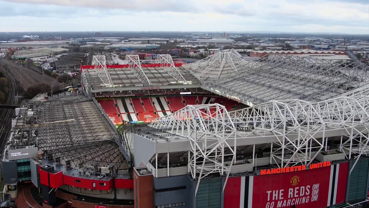 BREAKING: The Old Trafford Regeneration Task Force has initially concluded that a new stadium build for Manchester United would be a more transformative option than redeveloping the existing ground 🚨