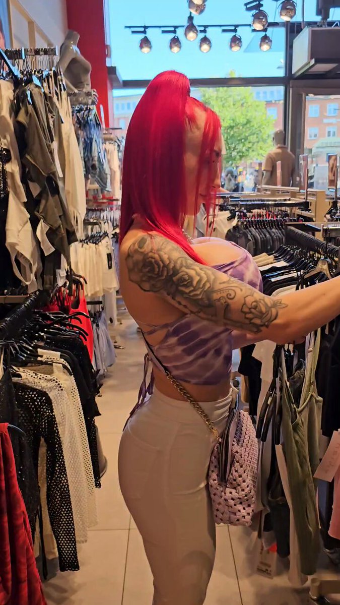 Will you help me with my shopping? Follow my link.⬇️