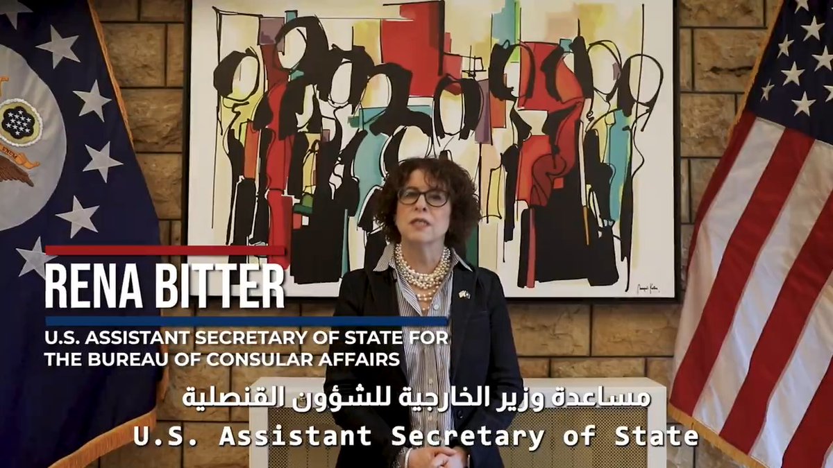 A reminder to U.S. citizens in Lebanon to enroll in STEP and other preparedness recommendations to keep you and your loved ones safe. A message from Assistant Secretary for Consular Affairs Rena Bitter. Travel - State Dept