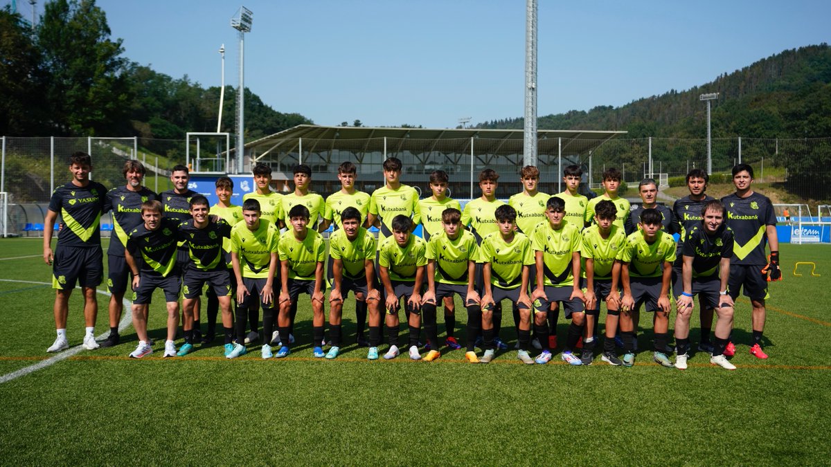 🔛 ¡Arrancan los cadetes! #Zubieta