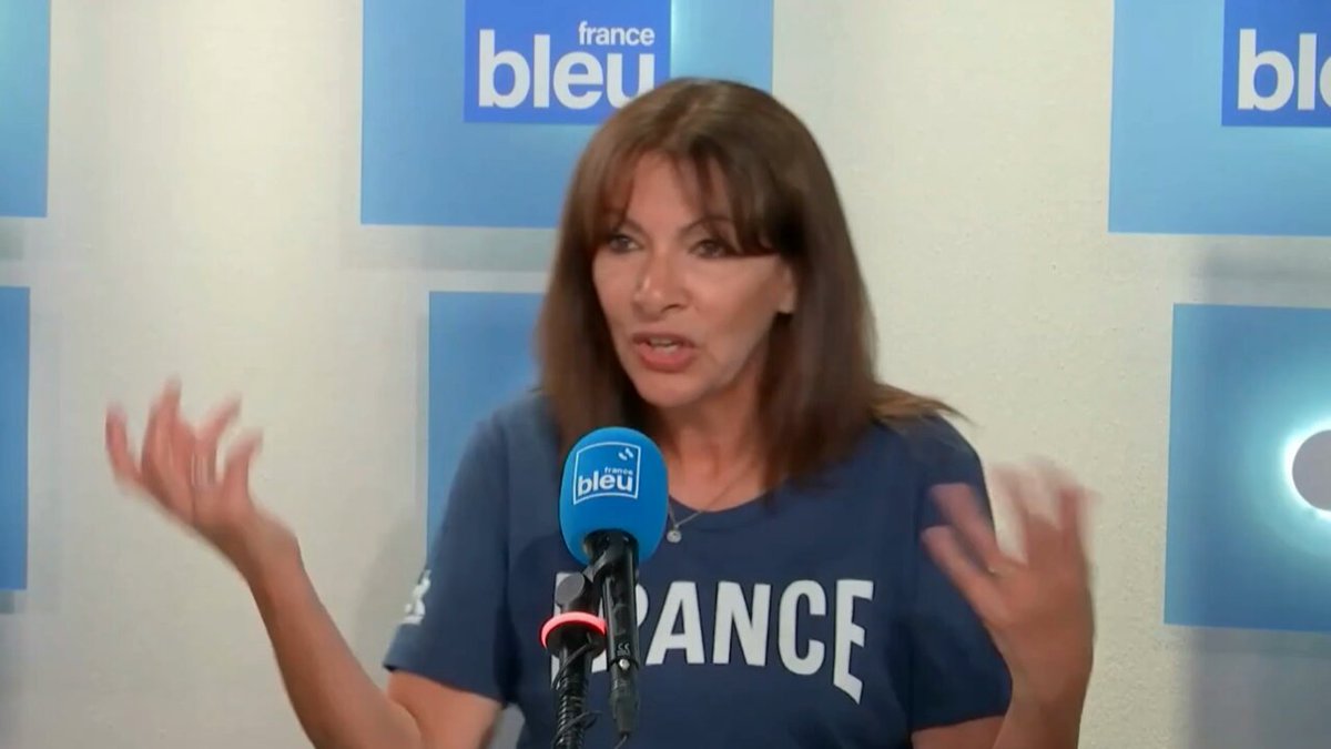"Vous savez, l'argent public, ça se jette pas par les fenêtres", explique ce matin #AnneHidalgo.