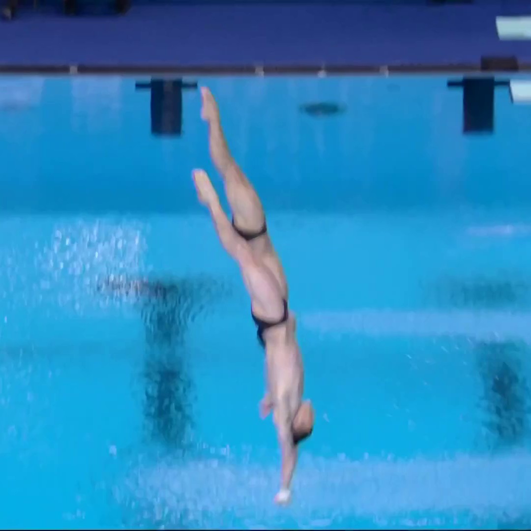 🤯 Le plongeon parfait ̷n̷'̷e̷x̷i̷s̷t̷e̷ ̷p̷a̷s̷ ̷ a eu lieu à Paris Suivez les Jeux de #Paris2024 en intégralité sur Eurosport via Max