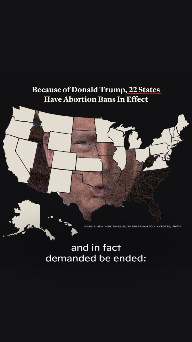 This morning, more than 1.5 million women in Iowa woke up with fewer rights than they had last night because of another Trump Abortion Ban. In November, we will stop Trump’s extreme abortion bans at the ballot box.