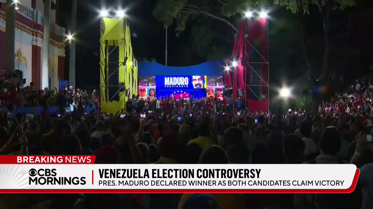 Authoritarian President Nicolás Maduro is claiming victory in Venezuela’s election — but his opponent says he won. Now, multiple governments, including the U.S., are questioning the results.