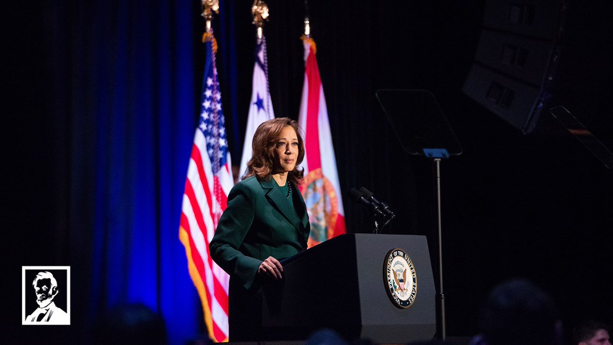 Kamala for President.