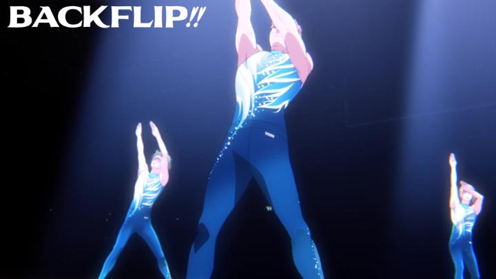 ¿Alguna vez un anime te hizo querer practicar un deporte? A mi me pasó con BACKFLIP!! 👀👇