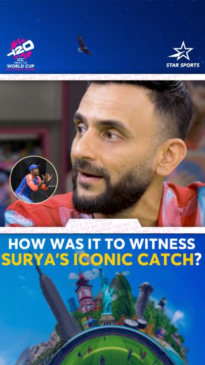 Jatin Sapru recalling the iconic lines during the T20 World Cup Final. 😍❤️