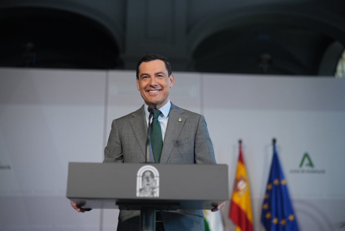🔴 Estos son los cambios que acabo de anunciar para actualizar el Gobierno andaluz. Incorporamos nuevas voces femeninas e independientes y buscamos una mayor eficiencia para afrontar los retos que #Andalucía tiene por delante.