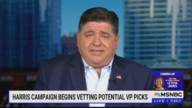 Gov. JB Pritzker: JD Vance wiped away all references to abortion off his website because his anti-choice positions are so extreme. He is a fraud. Donald Trump is a 34-time convicted fraudster. They belong together