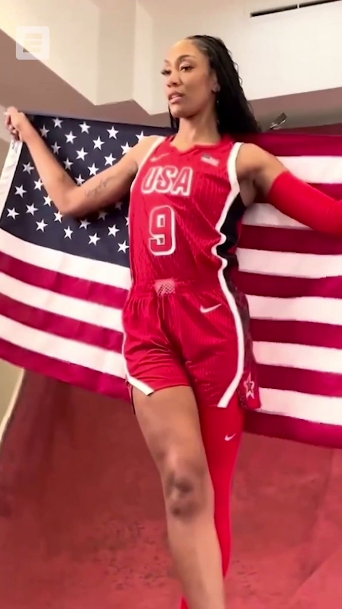 Not your basic, average team 🤩 The U.S. women's basketball team's quest for an eighth straight GOLD medal begins today 🥇