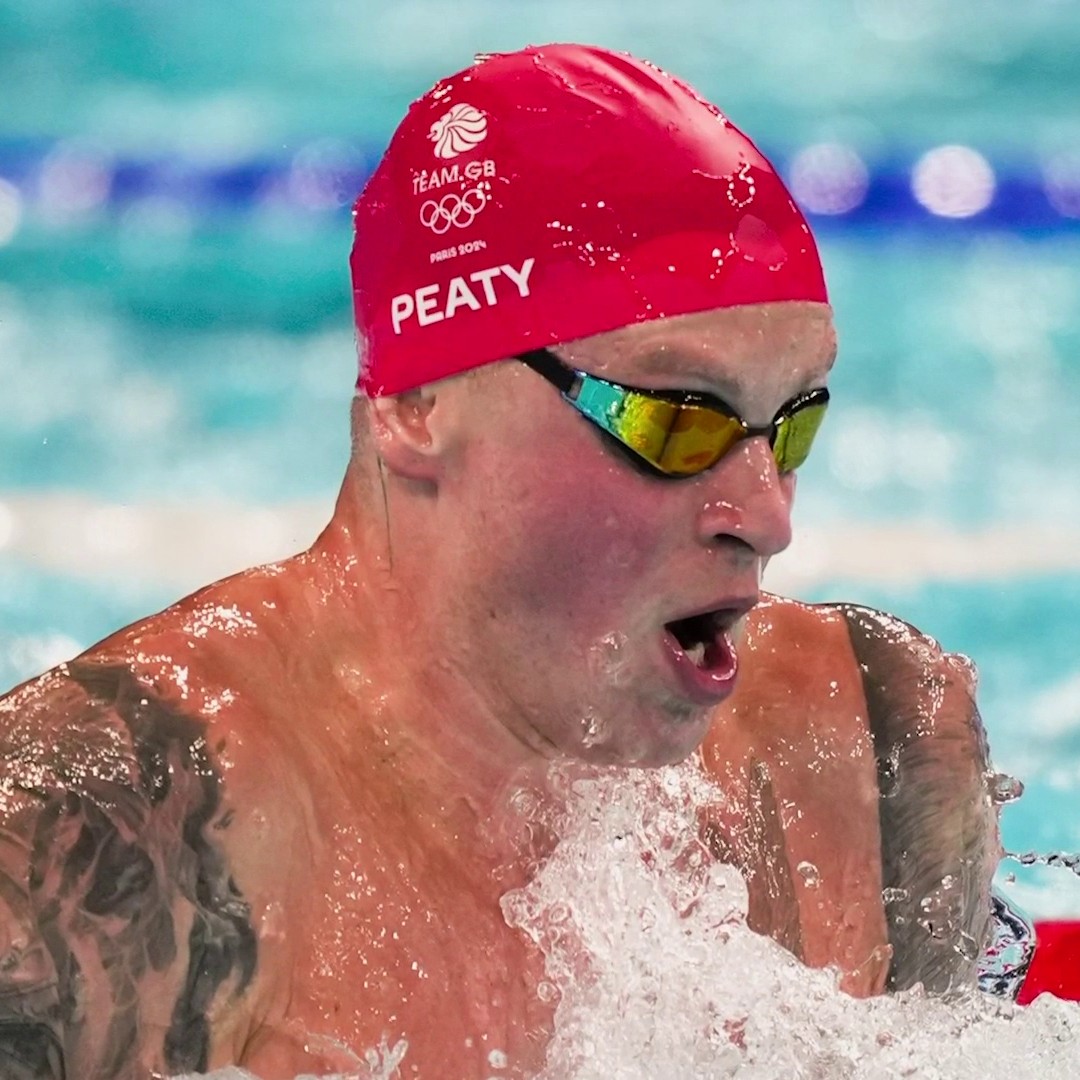 BREAKING: Adam Peaty tests positive for Covid-19