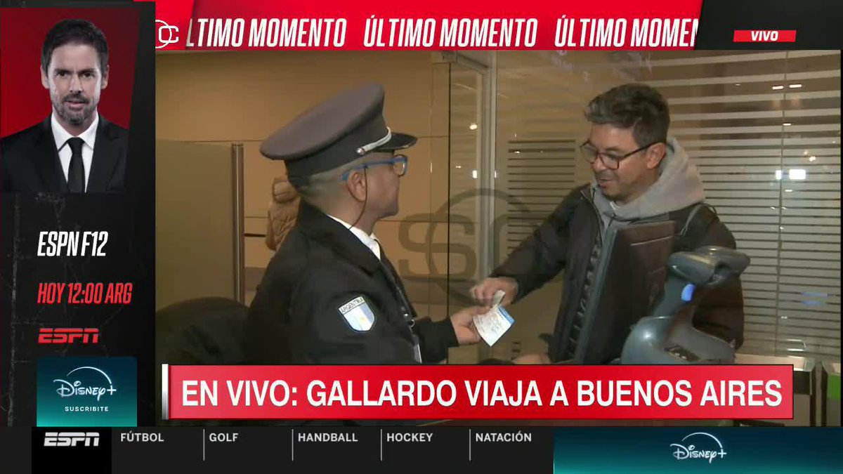 Pero como? No era que Gallardo iba siempre a ver al hijo en Mendoza y que no buscaba desestabilizar? Jajajaj