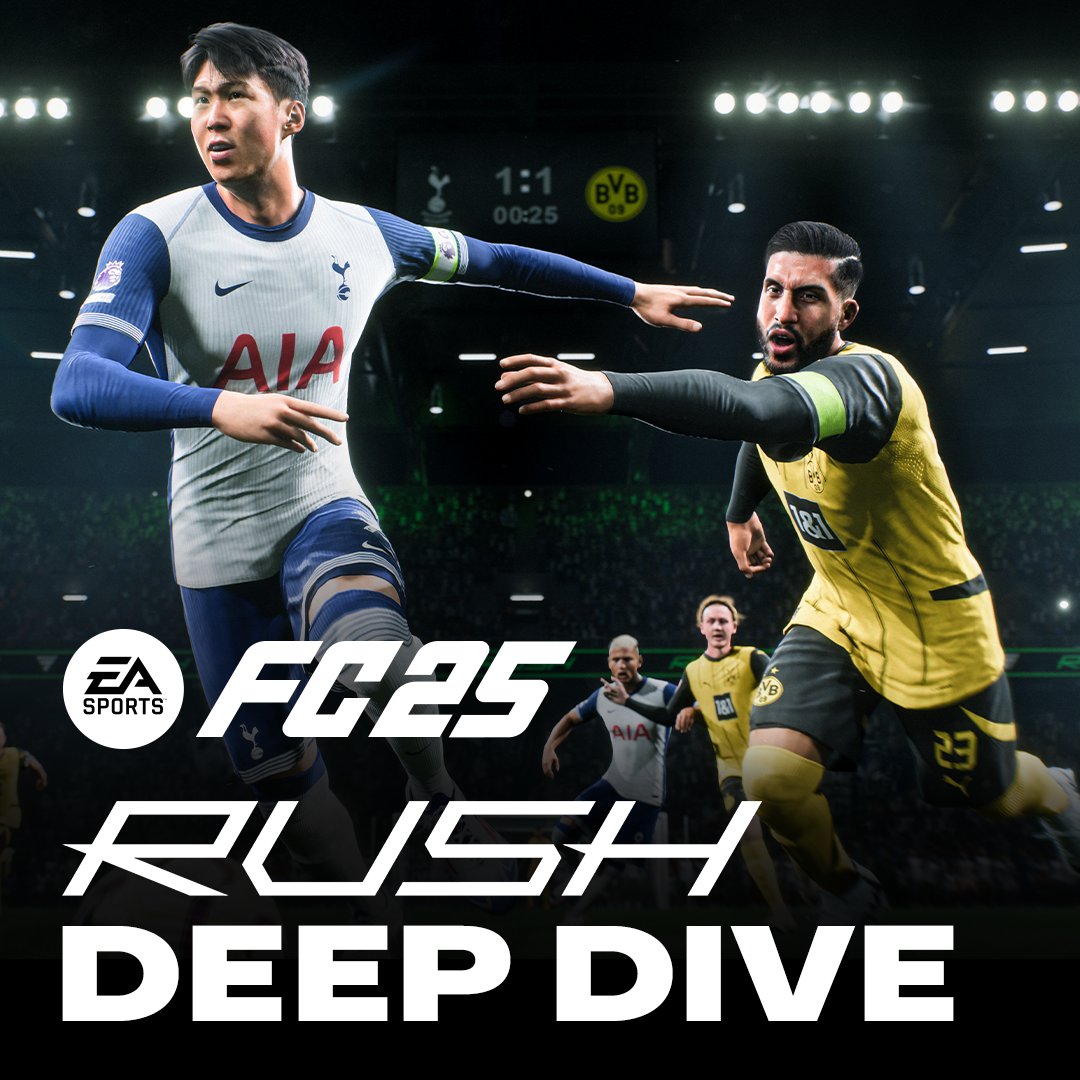 🚨 Rush 5v5 Gameplay TRAILER! #FC25