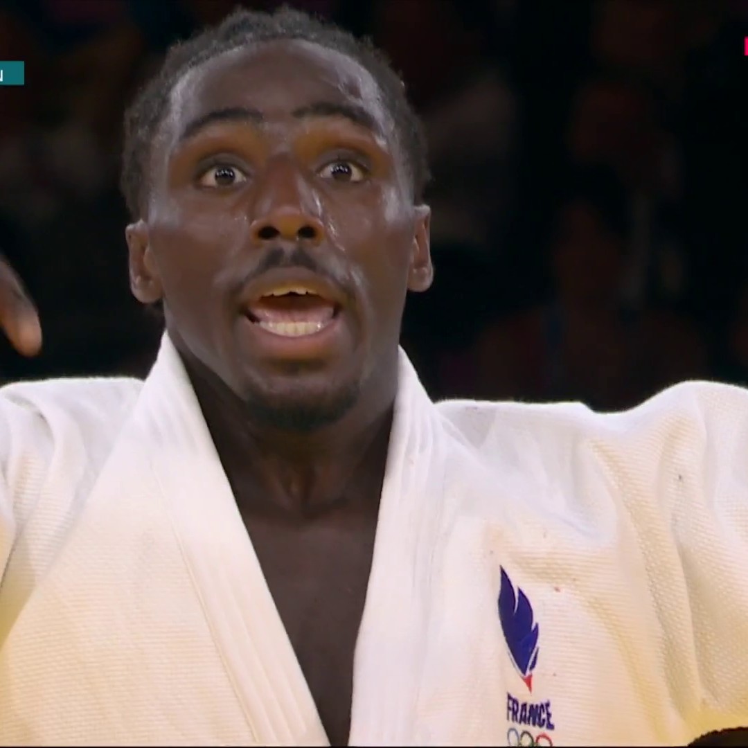 Joan-Benjamin Gaba est EN FINALE OLYMPIQUE ! 💙🤍❤️ Le Français réalise un tournoi incroyable et c'est évidemment à suivre sur Eurosport via la plateforme Max #Paris2024