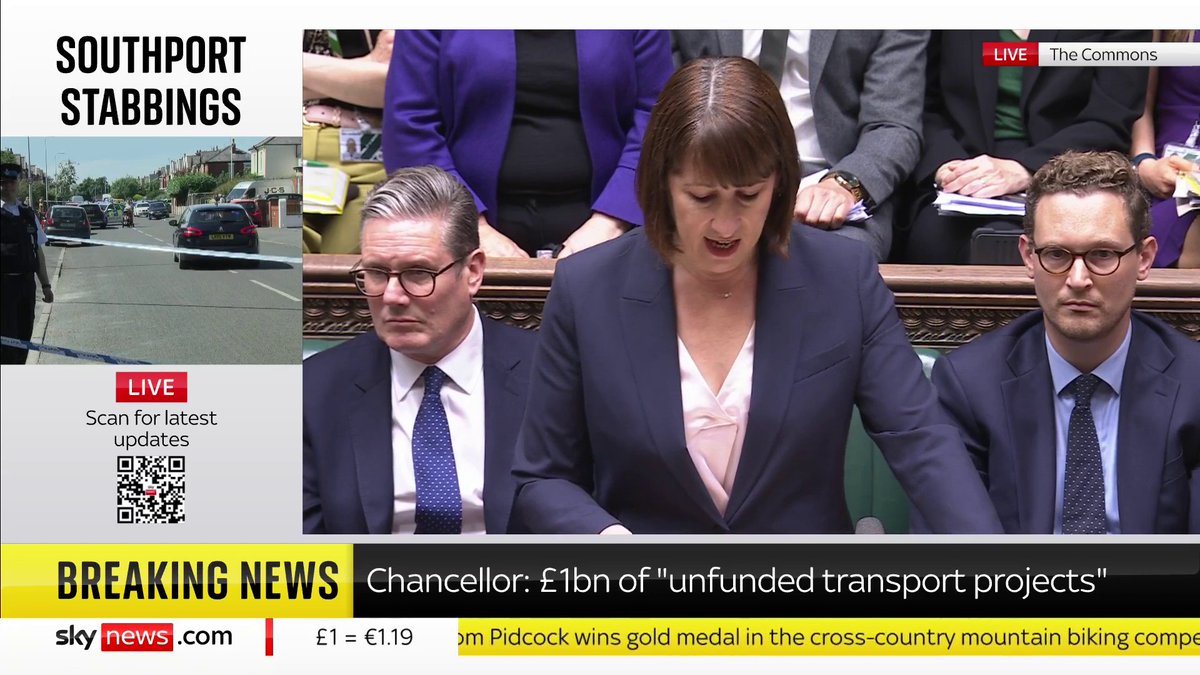 'This is not a decision I wanted to make' Chancellor Rachel Reeves says she has made the "difficult decision" to scrap winter fuel payments for some pensioners Politics latest ➡️ 📺 Sky 501, Virgin 602, Freeview 233 and YouTube