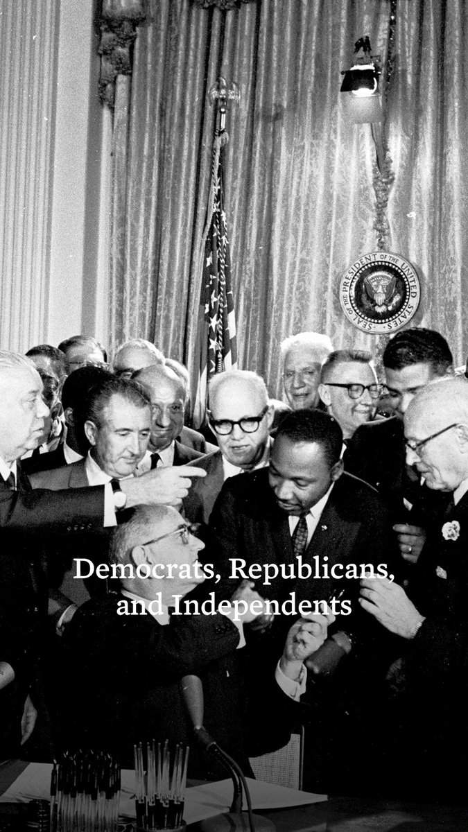 It's been 60 years since President Johnson signed the Civil Rights Act of 1964 and brought us closer to fulfilling our founding promise – that we’re all created equal and deserve equal treatment. I look forward to commemorating that legacy today at the LBJ Presidential Library.