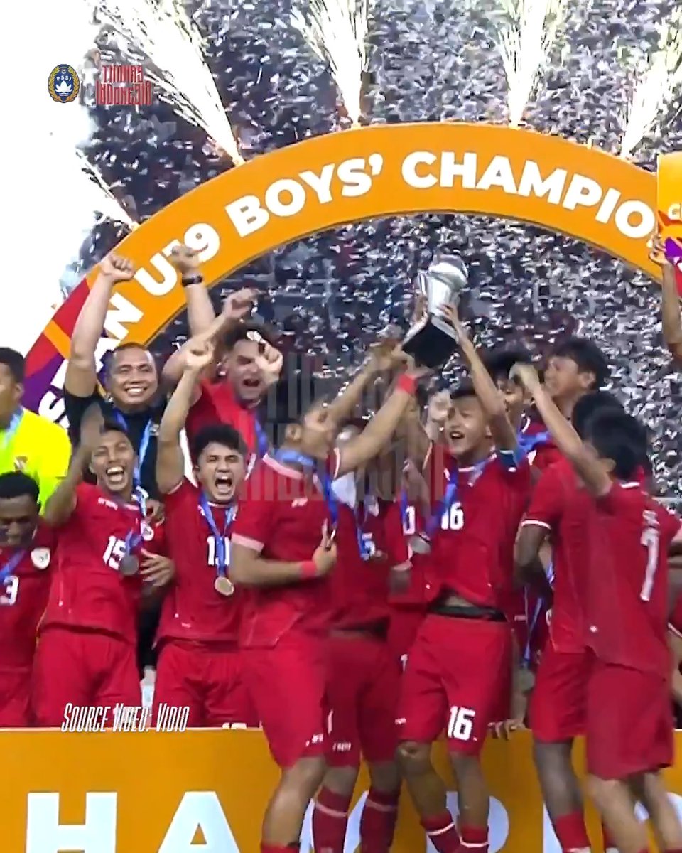 𝐉𝐔𝐀𝐑𝐀! 🏆🦅 ‣ #KitaGaruda ‣ #TimnasDay
