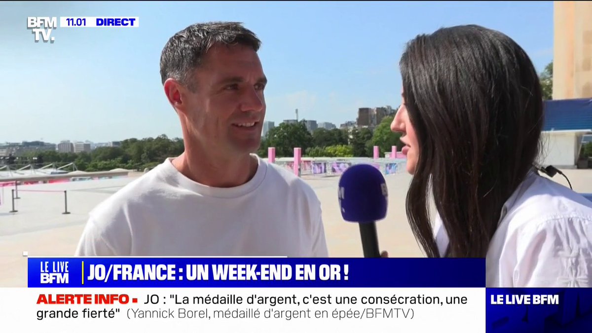 💬 "C'est le meilleur joueur du monde" ➡ Dan Carter, double champion du monde de rugby à XV avec les All Blacks, évoque Antoine Dupont, sacré champion olympique de rugby à VII