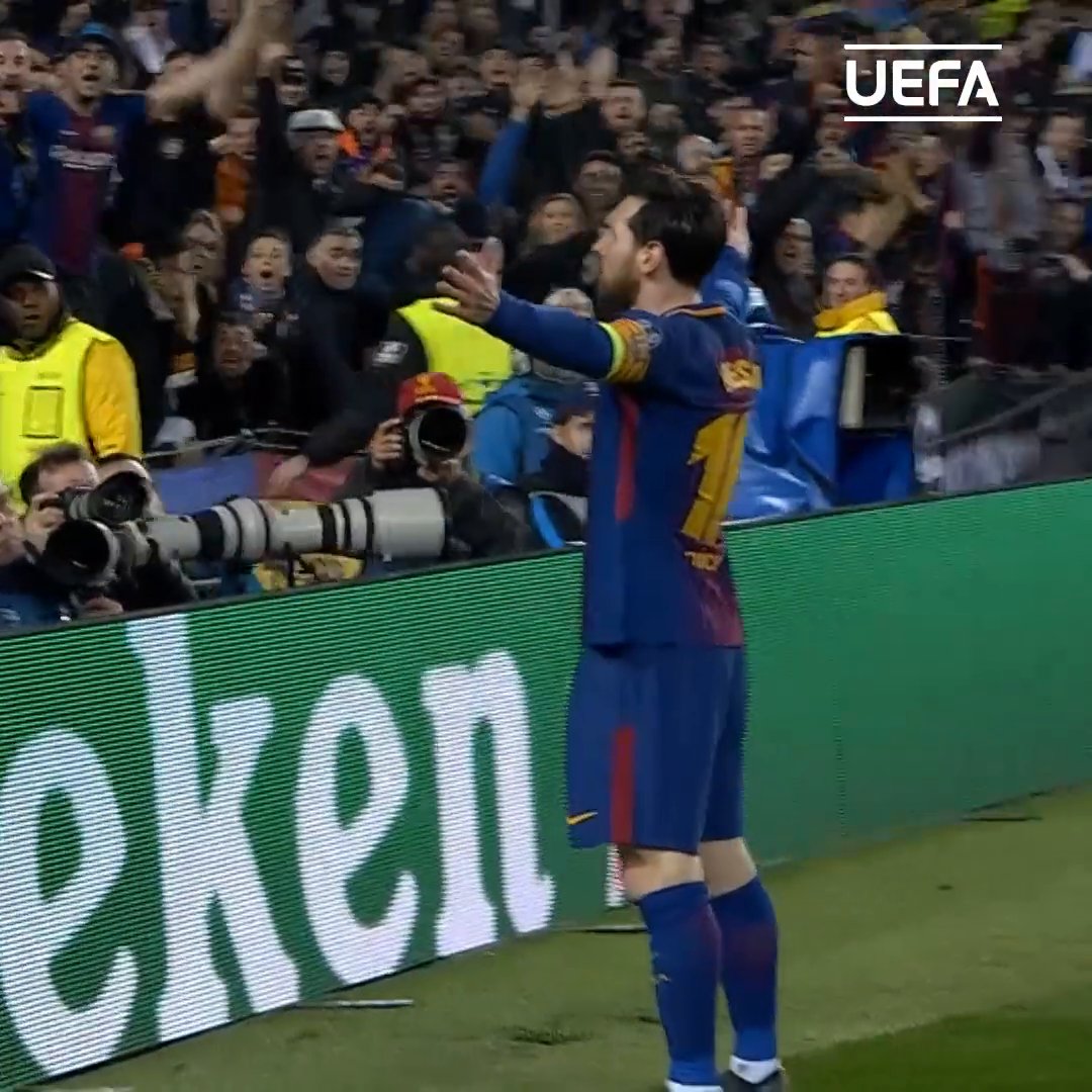 5 years ago, Leo Messi did this iconic celebration which Jude now uses 😉
