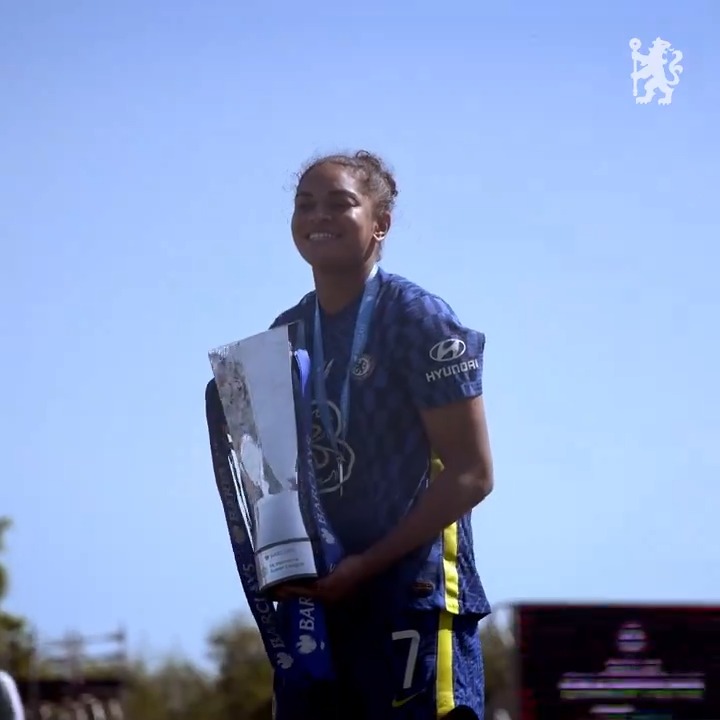 Six years and 11 major honours later… All the best in your next chapter, @_JessCarter. 💙