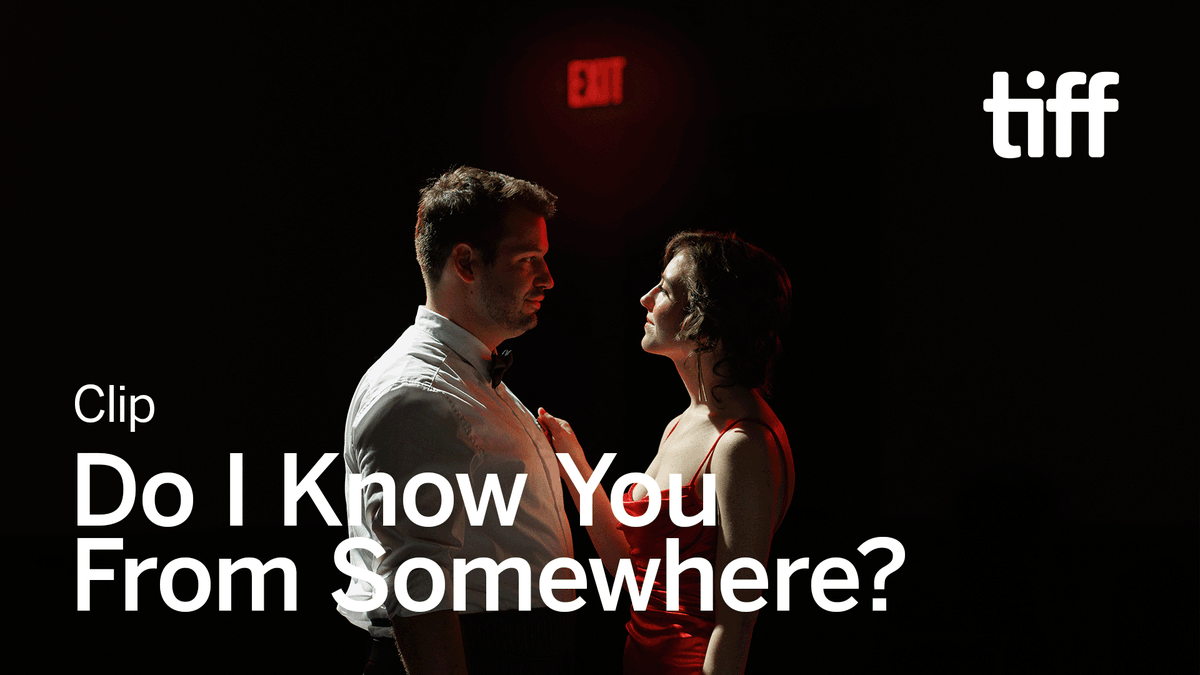A look at Arianna Martinez’s DO I KNOW YOU FROM SOMEWHERE? 🌟 The film will make its World Premiere at #TIFF24 and stars Caroline Bell, Ian Ottis Goff, Mallory Amirault, and Gillian Salmon.