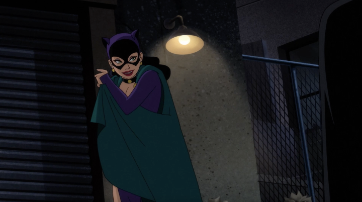 A kitten with some deadly claws and a jester determined to run this court. Jamie Chung is Harley Quinn and Christina Ricci is Catwoman in Episode 3 of Batman: Caped Crusader, arriving August 1 on Prime Video.