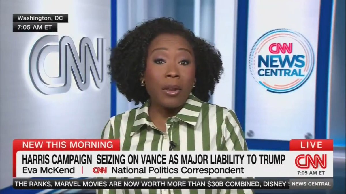 CNN: Not only did Kamala Harris raise $200 million in a week, but 66% of those people are first-time donors. The campaign says 170,000 people have signed up to volunteer in the last week