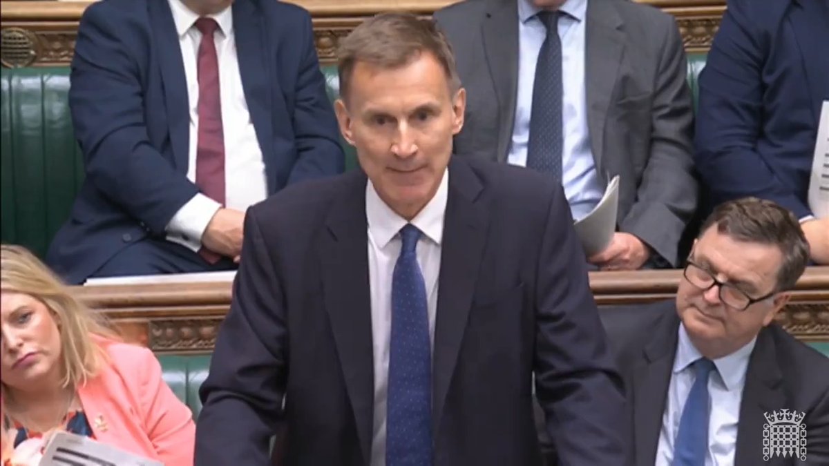 Jeremy Hunt exposes Labour's dishonesty 🔥