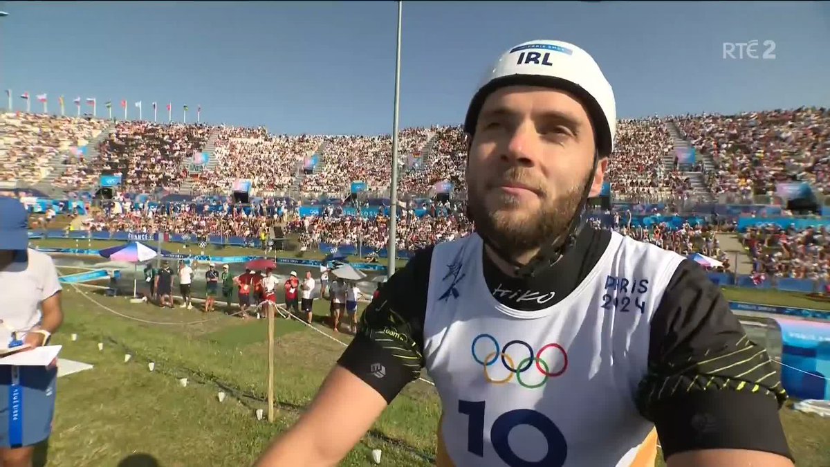 Paris 2024: Ireland's Liam Jegou finishes seventh in the final of the C1 canoe slalom final and insists he has no regrets, targetting a return to the Olympics in four years time. #RTESport #Paris2024 📱Updates 📺 Watch