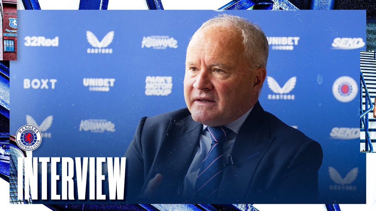 ๐๏ธ Chairman John Bennett sat down with RangersTV this week to provide an update on a number of topics including the Copland Stand works, playing at Hampden, club finances and the transfer window.