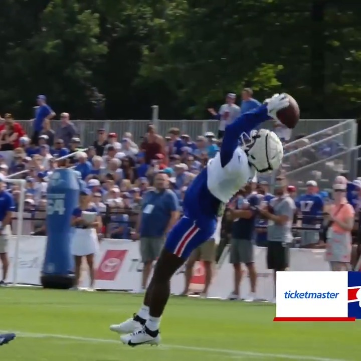 Okay, Curtis Samuel!! 🤯 Ticketmaster | #BillsMafia